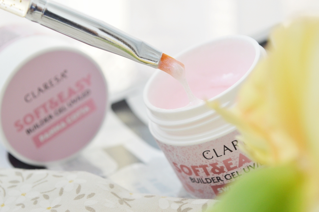 claresa soft&easy żel budujący